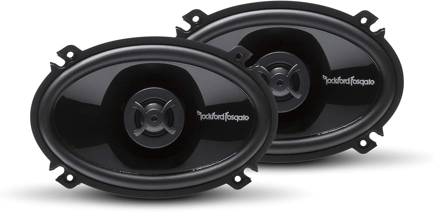 Rockford Fosgate P1462 Punch 4x6 2-Way Coaxial Speakers Review