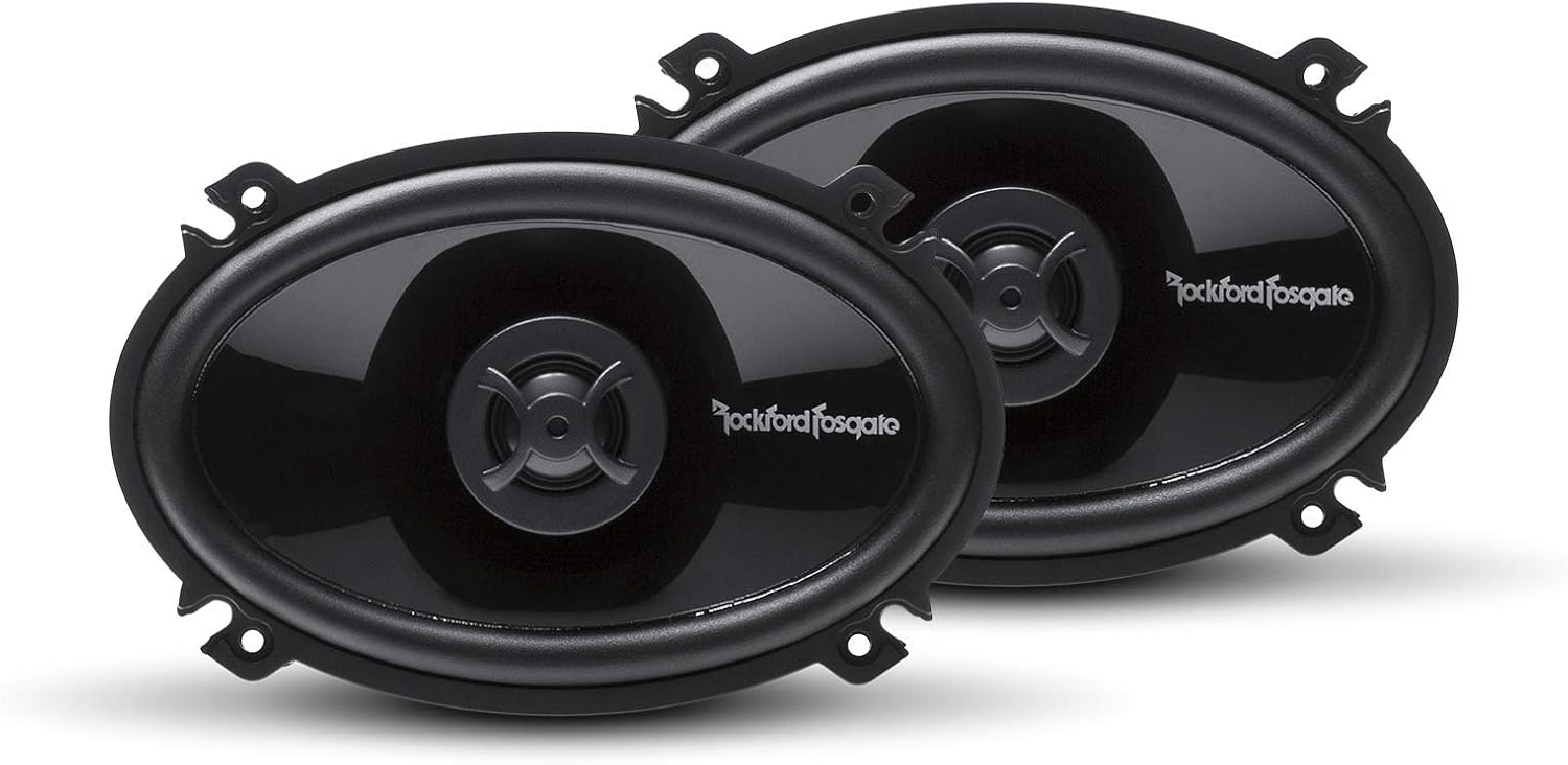 Rockford Fosgate P1462 Punch 4x6 2-Way Coaxial Speakers Review