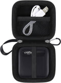 Crucial Portable SSD Travel Case - Shockproof & Water Repellent