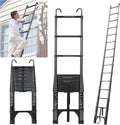 JADDUO 20.3 ft Telescopic Ladder - Portable Heavy Duty Ladder