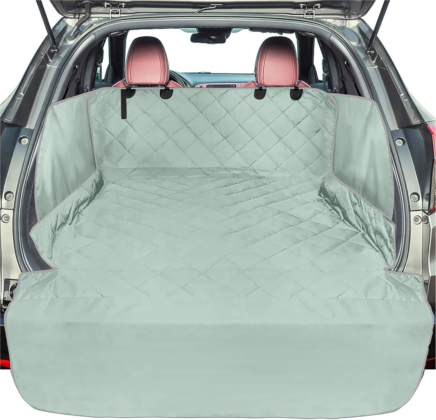 F-color SUV Cargo Liner for Dogs - Waterproof Pet Cargo Cover