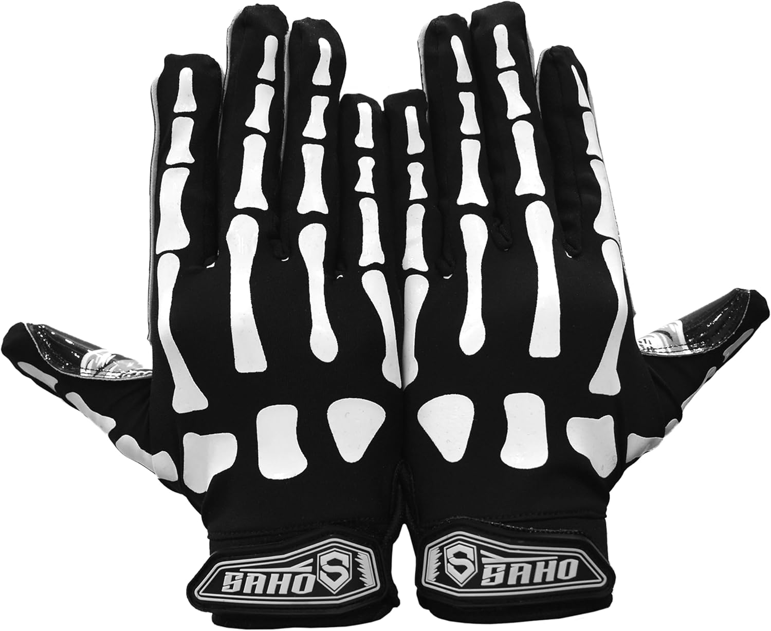 SAHO Skeleton Pro Football Gloves - Superior Grip & Performance