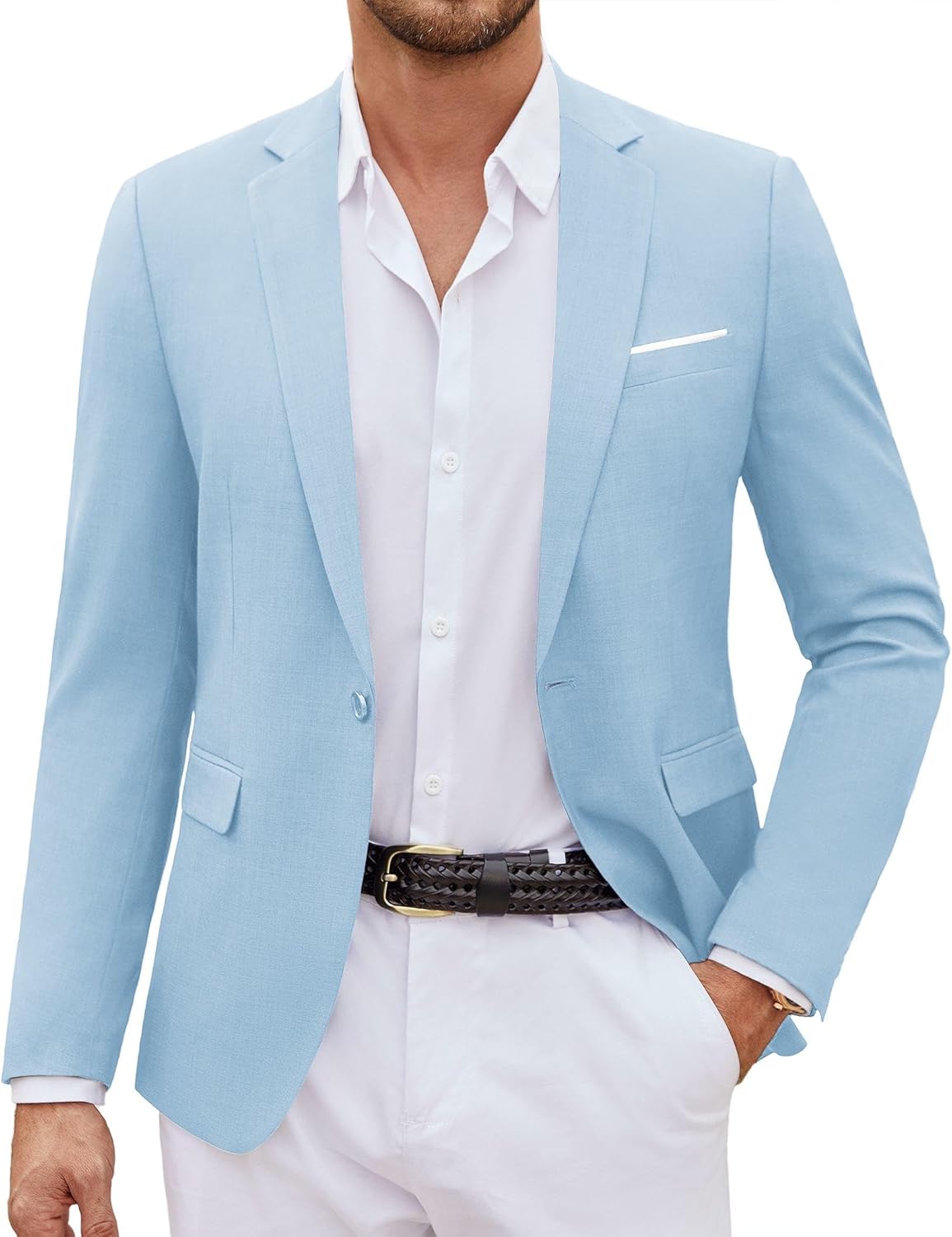 Lightweight Mens Casual Blazer Suit Jackets for Every Occasion