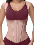 Waist Trainer Vest for Women - Adjustable Straps & Tummy Control