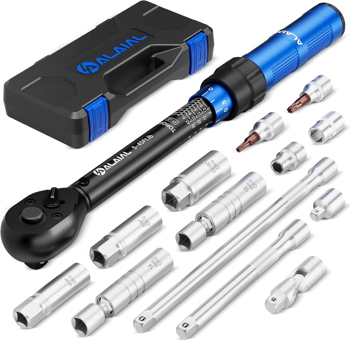 3/8 Inch Drive Magnetic Spark Plug Socket Set for Easy Use