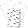 Accent Opaque White 8.5 x 11 Cardstock Paper 120 lb - Premium Heavy
