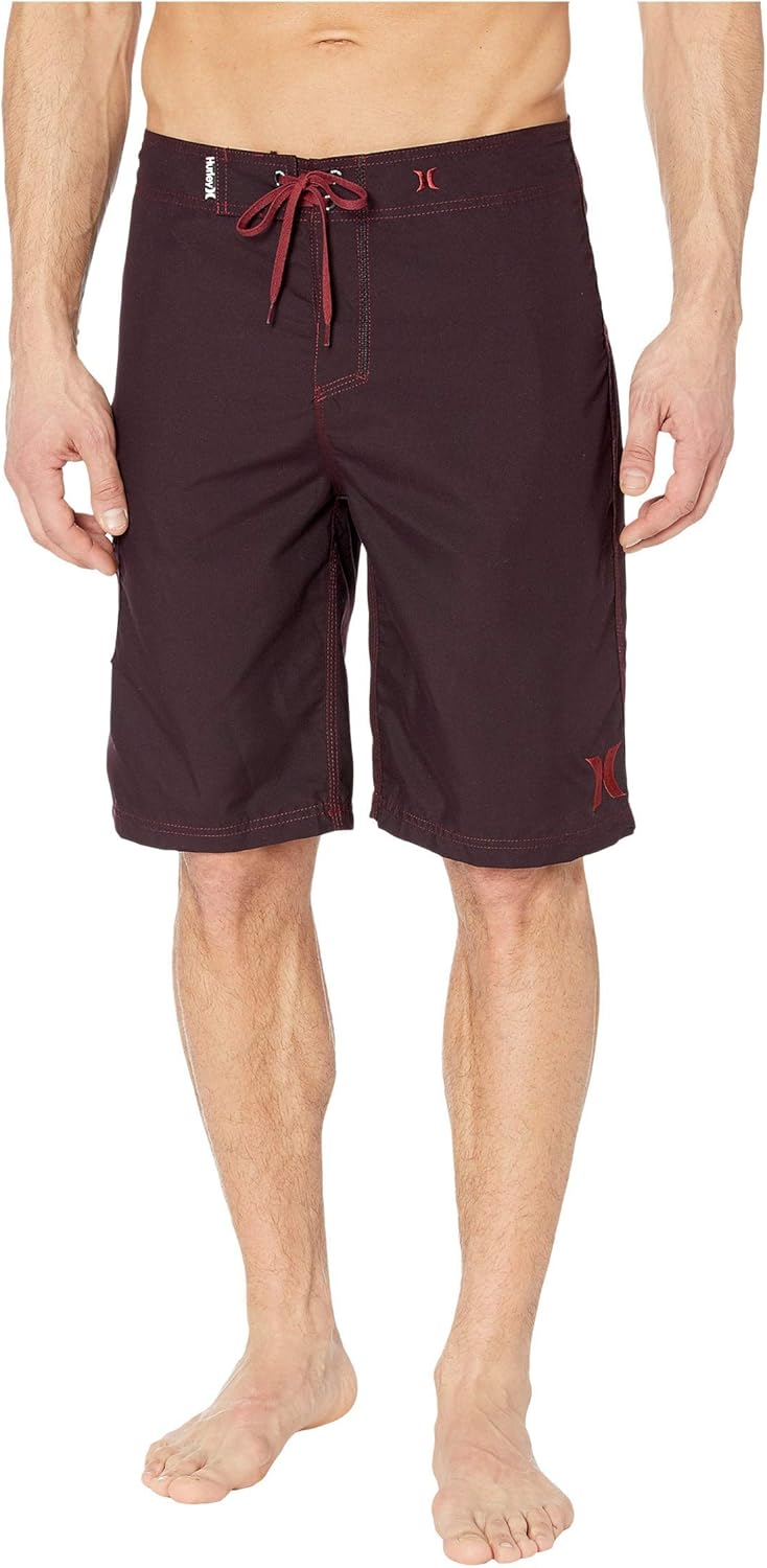 Hurley Men's One and Only 22-Inch Boardshorts for Beach Fun