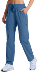 Women's Hiking Pants Quick Dry Cargo Pants - UPF 50 Protection