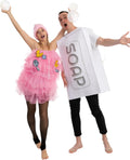 Spooktacular Creations Loofah and Soap Costume for Couples - Fun