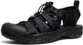 KEEN Men's Newport H2 Closed Toe Water Sandal for Active Use
