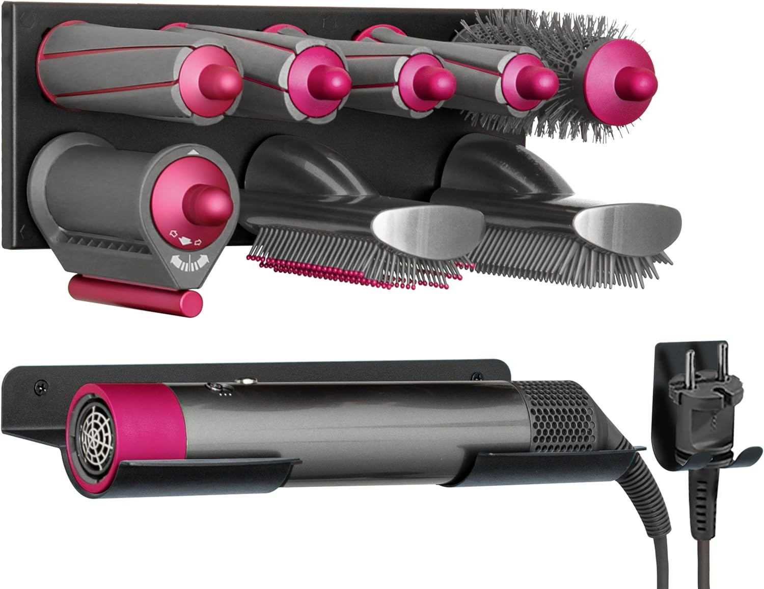 Space-Saving YOUSTOO Wall Mount for Dyson Airwrap