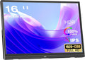 Kenowa 16 in Portable Monitor 1200P IPS - Travel HDR Screen