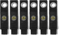 Spartan Power Heavy Duty Storage Straps 1in x 7in (6 Pack) - Cable