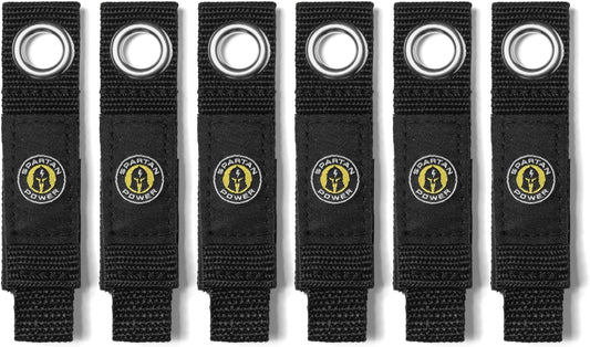 Spartan Power 1 x 7 Storage Straps - Organize Cables Easily