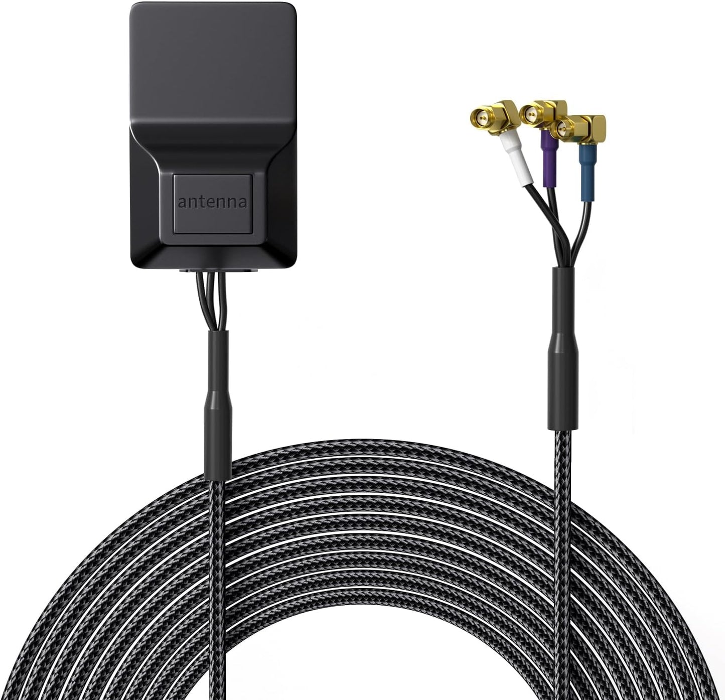 PEMP SMA GPS Antenna: 3 in 1 for Car Radio Navigation