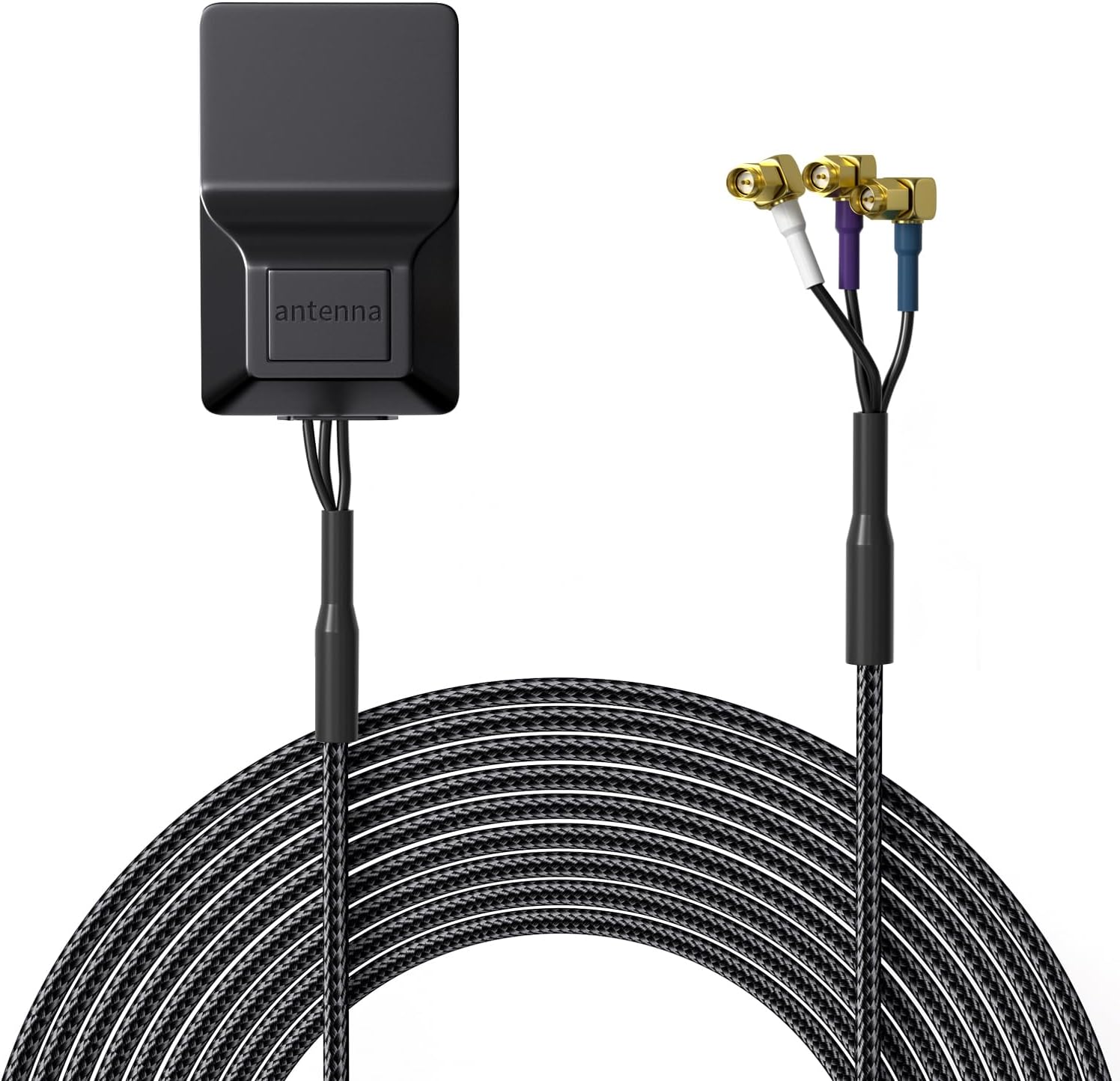 PEMP SMA GPS Antenna: 3 in 1 for Car Radio Navigation