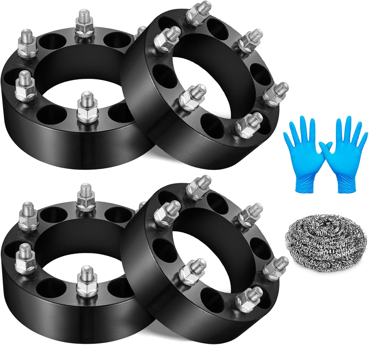 BDFHYK 6x139.7mm Wheel Spacers 2 inch for Toyota and GMC