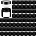 60 Pack 2 oz Glass Jars with Lids for Travel and Storage Solutions