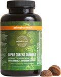 Primal Greens Gummies Superfood Blend - Daily Energy & Immune Support