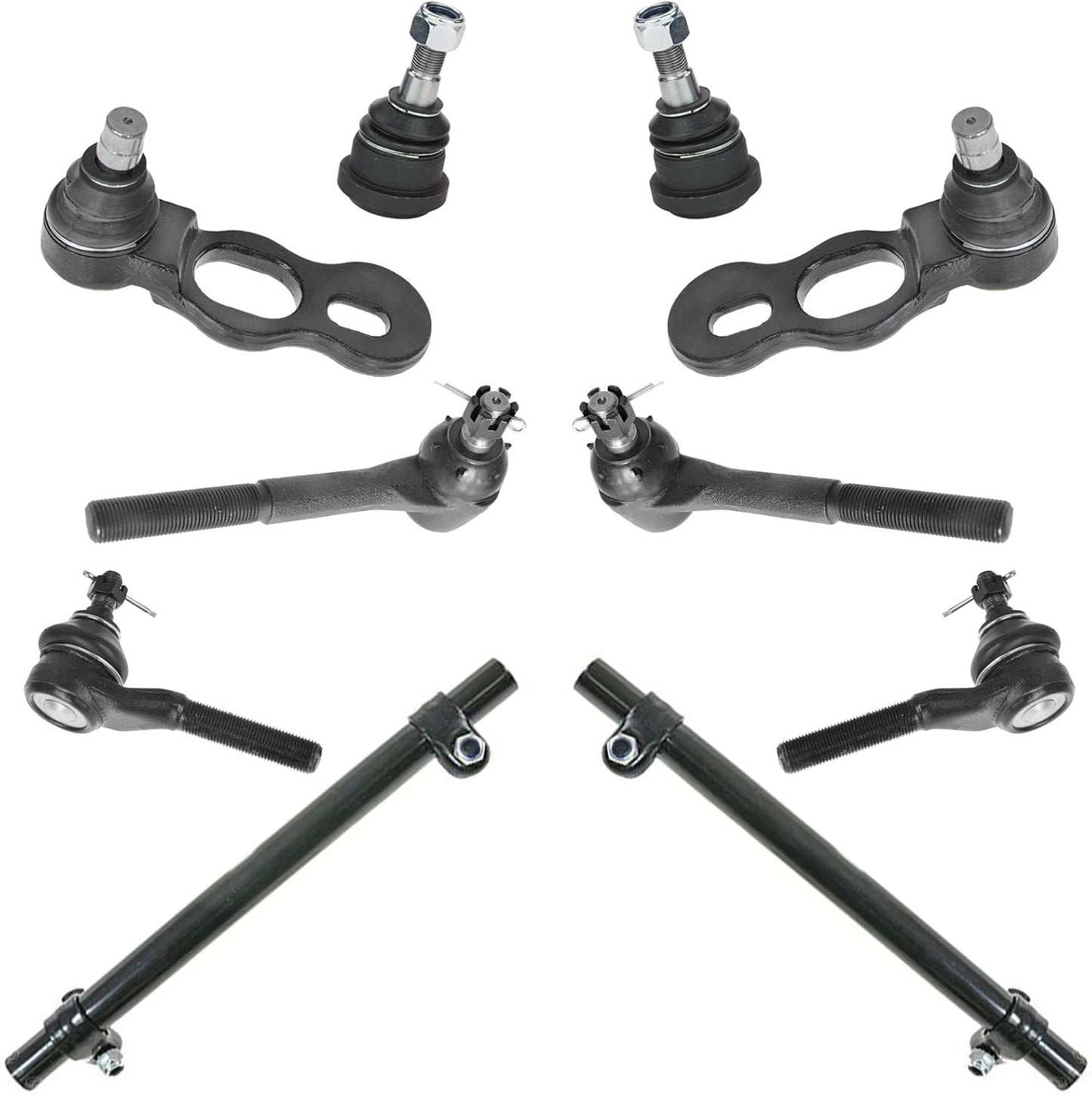 TRQ Front Steering & Suspension Kit for Ford Crown Victoria
