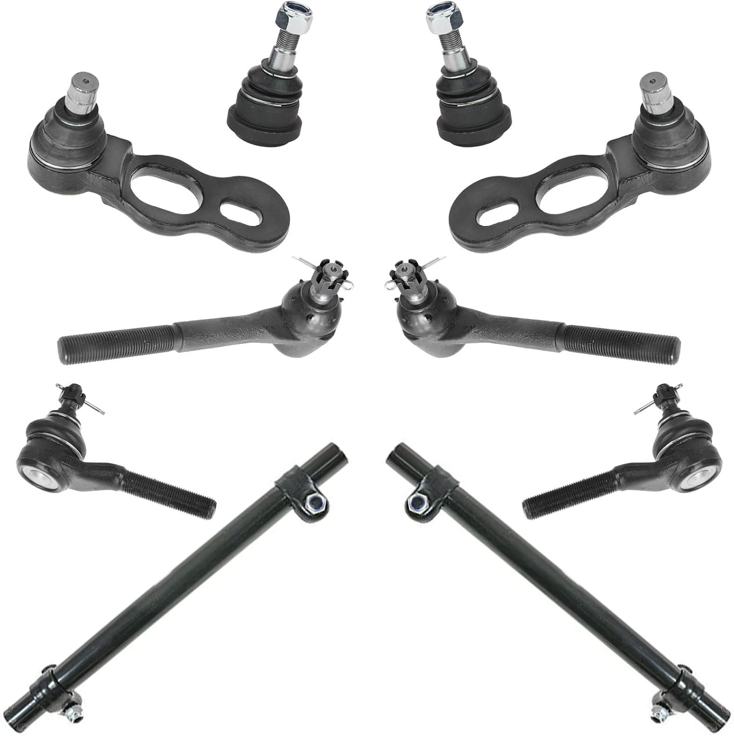 TRQ Front Steering & Suspension Kit for Ford Crown Victoria