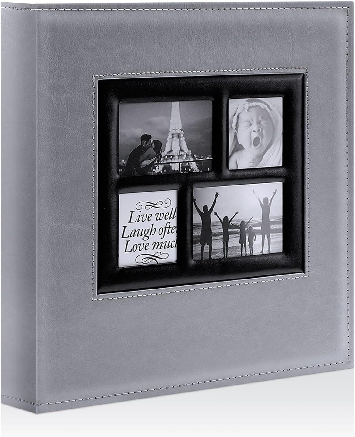 Ywlake Photo Album 4x6 1000 Pockets for Family Memories