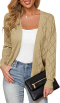 Women's Lightweight Open Front Cardigan Sweaters (S-2X) - Versatile