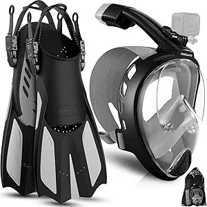 Odoland Snorkeling Packages for Adults & Youth with Fins