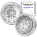 2023 1 oz Silver Lucky Clover Coin Brilliant Uncirculated - With COA