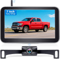 Wireless Backup Camera for Trucks - 7 in HD Monitor