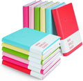 Mini Smiley Notebook 12PCS Pocket Notebooks - Cute Portable Memo Pads