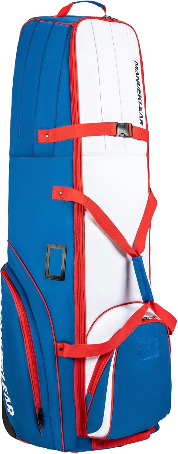 MANUEKLEAR Golf Bag Travel Case - Ultimate Protection & Portability