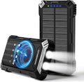 WONGKUO Solar Charger Power Bank - 49800mAh Portable Power