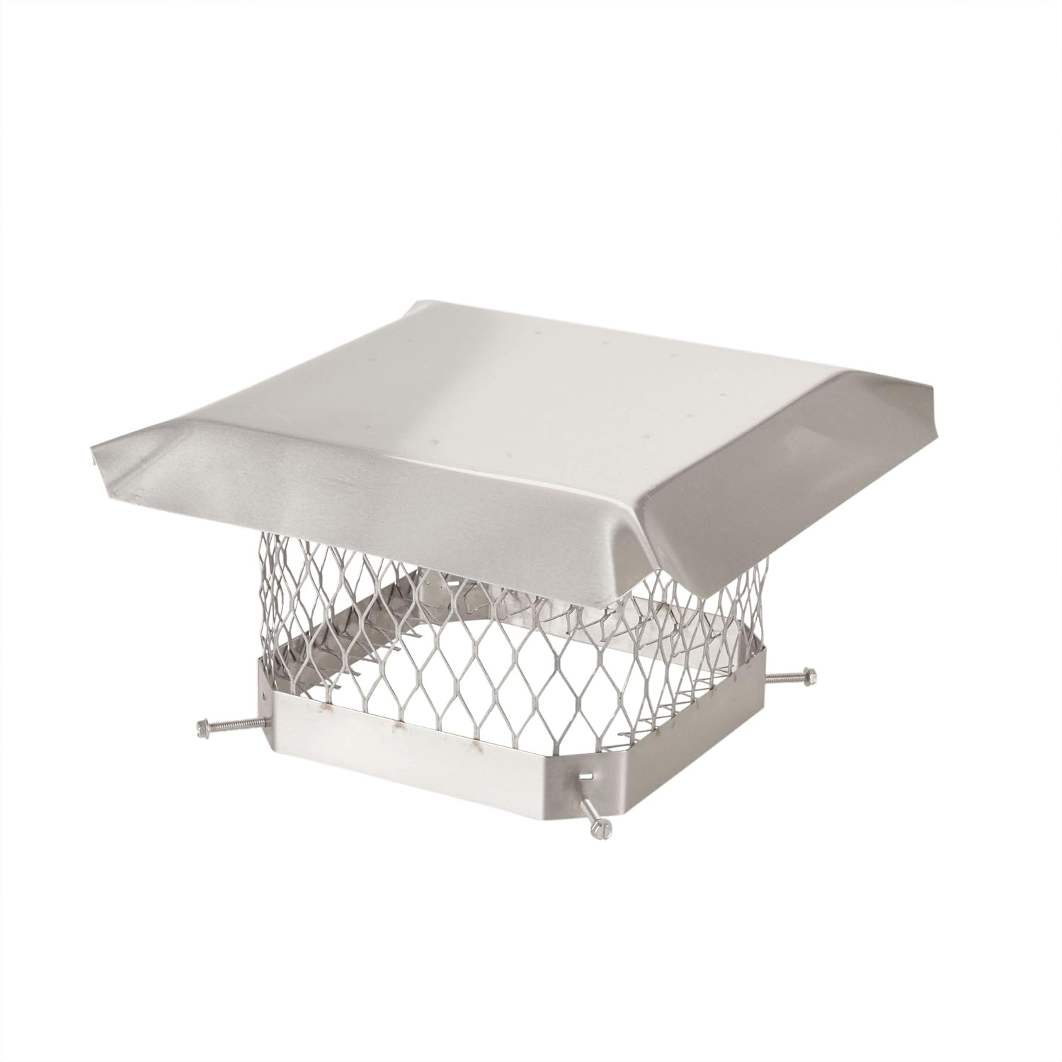 Shelter 9in x 9in Single Flue Bolt-On Chimney Cap Review
