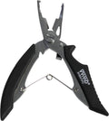 VViViD Compact Stainless Steel Fishing Pliers - Corrosion Resistant