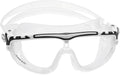 Cressi Adult Wide View Silicone Anti-UV Swimming Mask Skylight