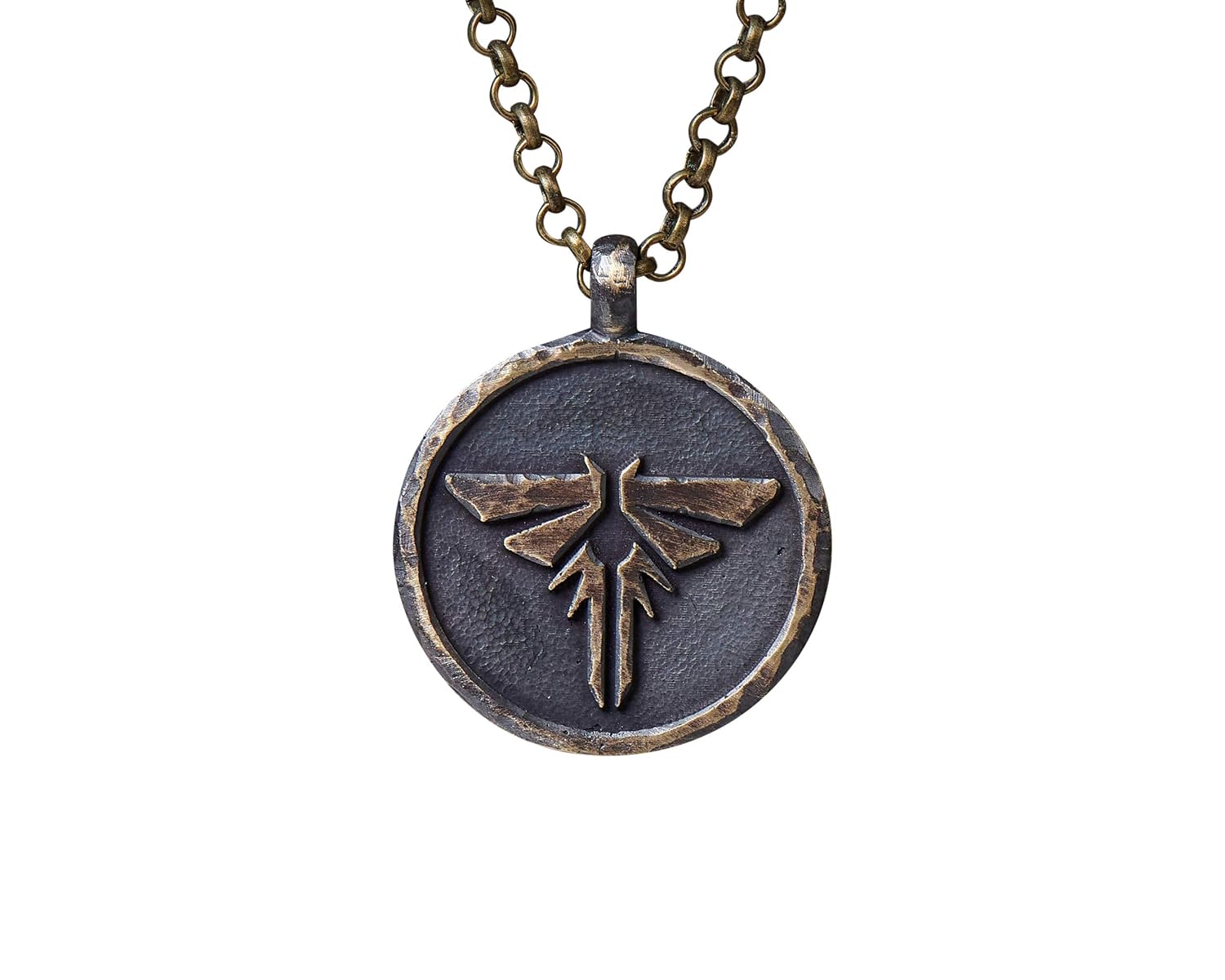 Firefly Pendant Necklace Charm Amulet for Unique Jewelry Lovers