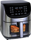 Kenmore 8qt Air Fryer: 12 Presets, Digital Touchscreen