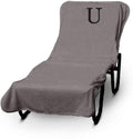 Luxury Hotel & Spa Monogrammed Pool Chaise Lounge Cover - Extra