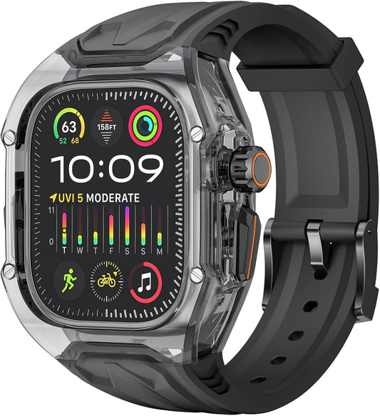 Delidigi Rugged Band & Case for Apple Watch - Ultimate Protection
