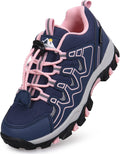 Boys Sneakers Waterproof Running Shoes - Slip Resistant Outdoor