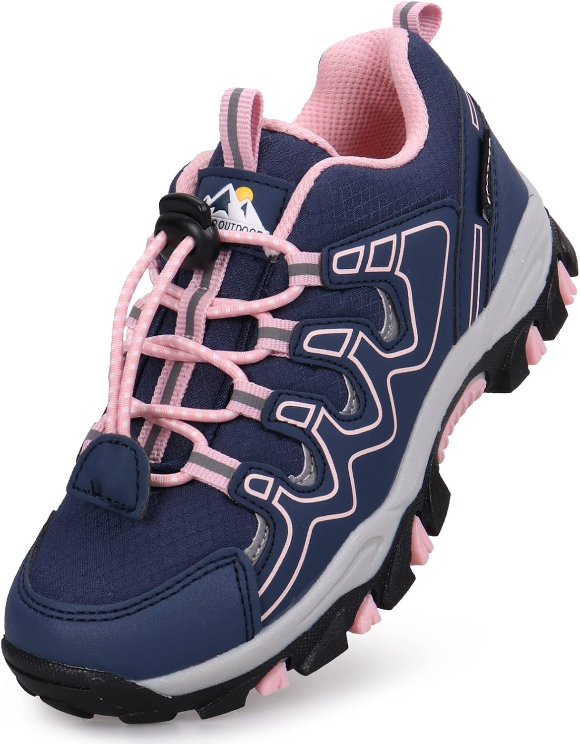 UOVO Waterproof Boys Hiking Shoes - Slip Resistant