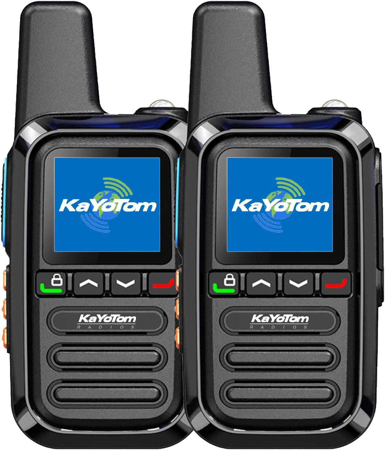 Unlimited Range Walkie Talkies for Clear Voice Communication