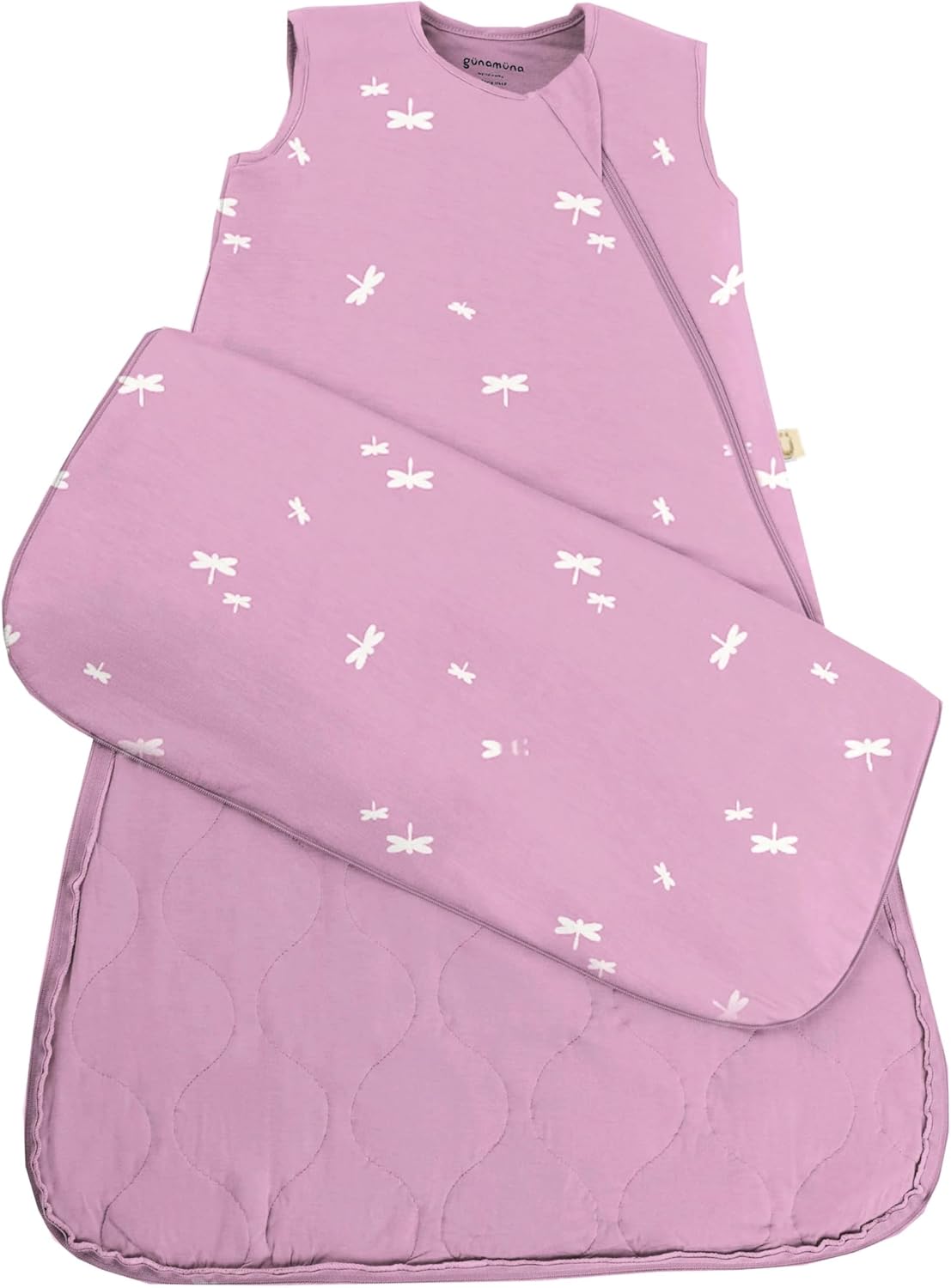 GUNAMUNA Unisex Baby Toddler Wearable Blanket for Cozy Sleep