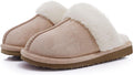 Litfun Women's Fuzzy Memory Foam Slippers - Warm, Cushioned Comfort