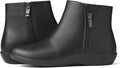Women's Ankle Boots Flat Booties Comfortable Walking Boots - Black