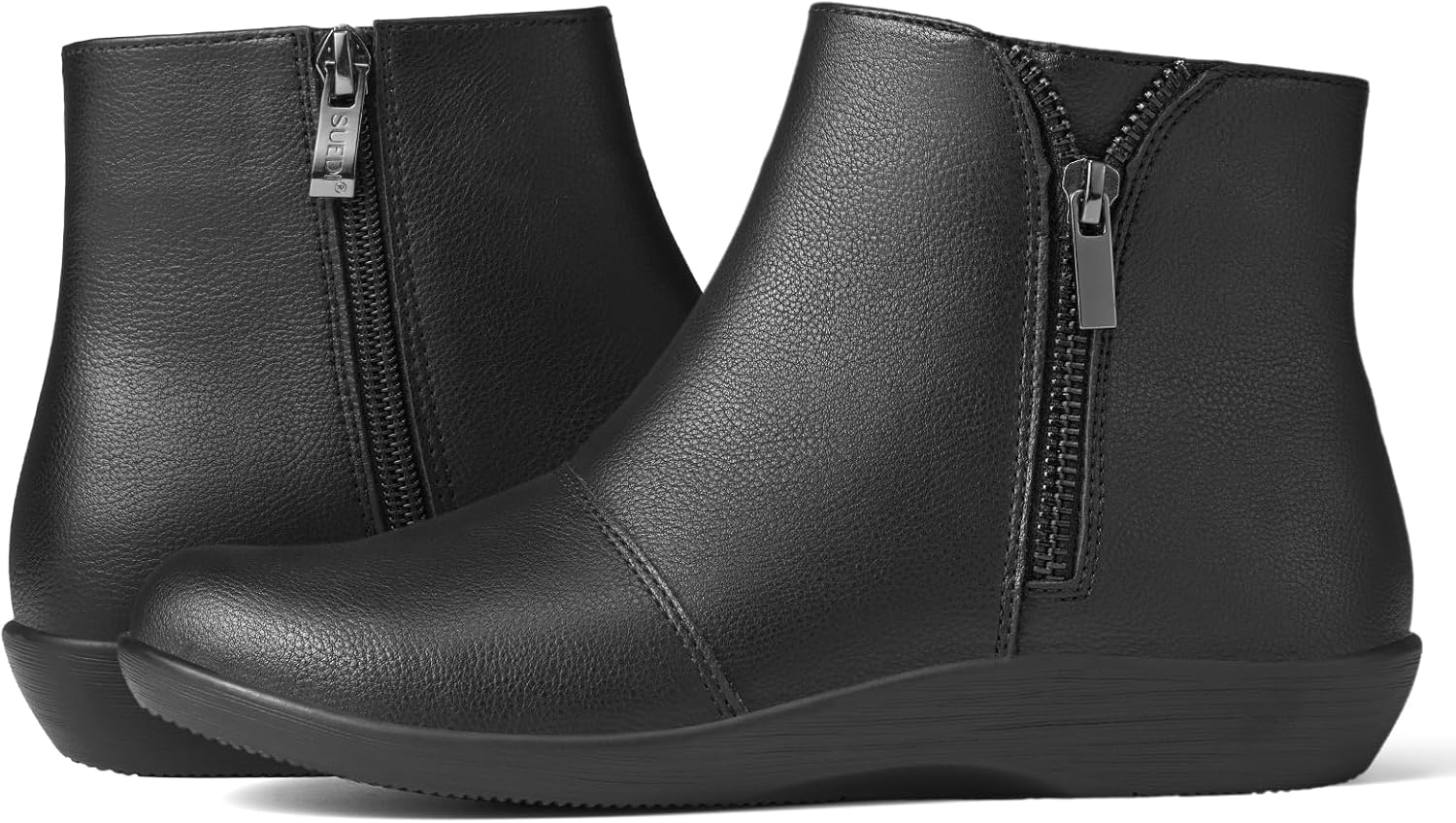 Chic Comfort Ankle Boots for Women - Stylish and Versatile