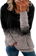 Tie Dye Hoodie for Women Oversize Pullover - Casual Long Sleeve