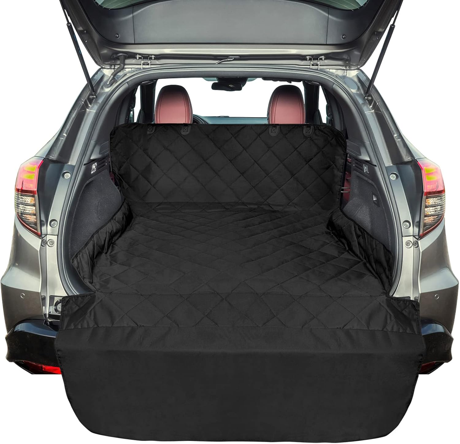 F-color SUV Cargo Liner for Dogs - Water Resistant Pet Cover