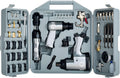VEVOR 50-Piece Pro Air Tool Kit - Impact & Ratchet Combo